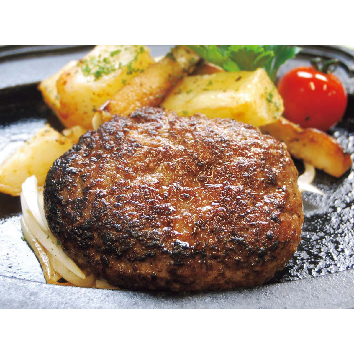 【夏ギフト】「千成亭」近江牛と黒豚のハンバーグ