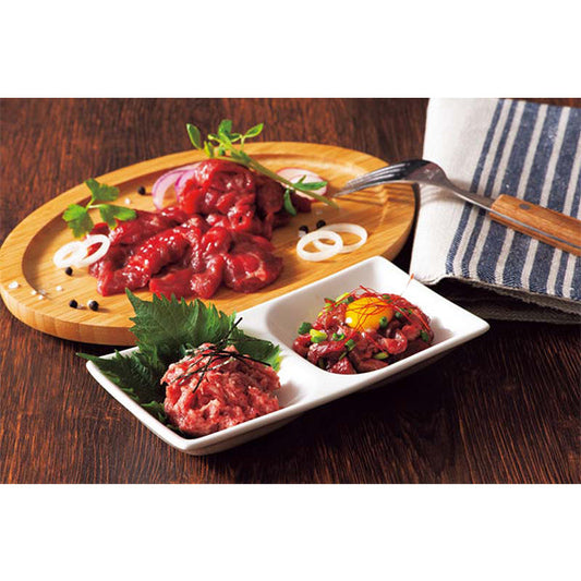 【冬ギフト】「フジチク」ふじ馬刺しお楽しみセット