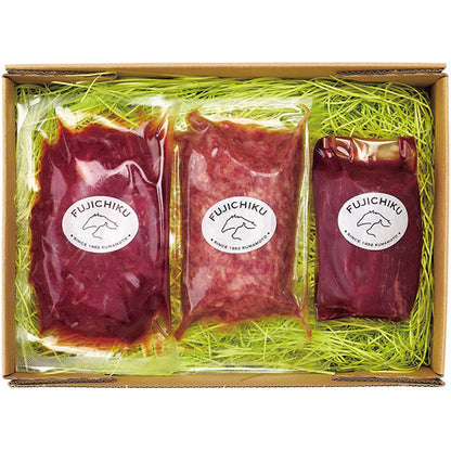 【冬ギフト】「フジチク」ふじ馬刺しお楽しみセット