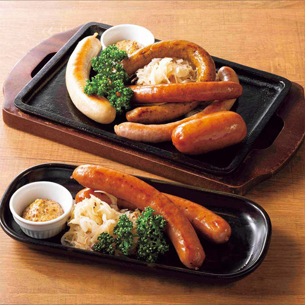 【冬ギフト】「銀座ライオン」ビヤホールソーセージセット