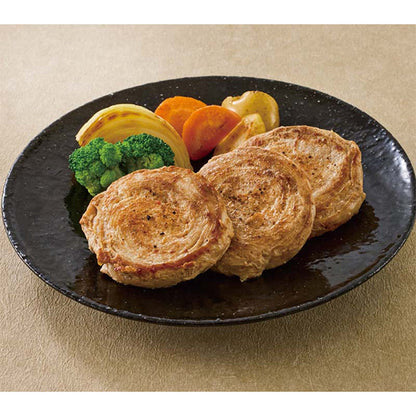 【冬ギフト】黒豚ロールステーキ