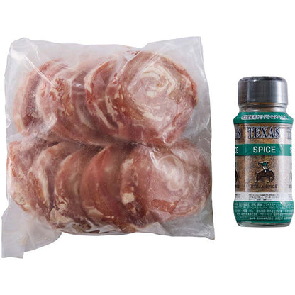 【冬ギフト】黒豚ロールステーキ