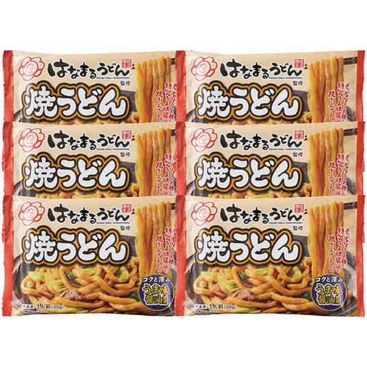 【冬ギフト】「はなまるうどん」監修 焼うどん