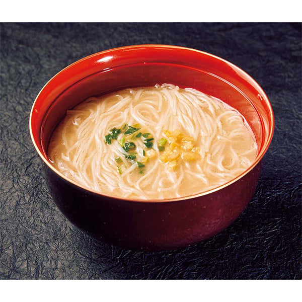 【冬ギフト】東京 目黒「鳥しき」監修 鶏白湯にゅうめんセット