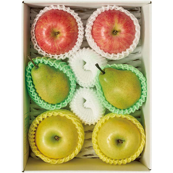 【冬ギフト】山形県産 3種の果実詰合せ