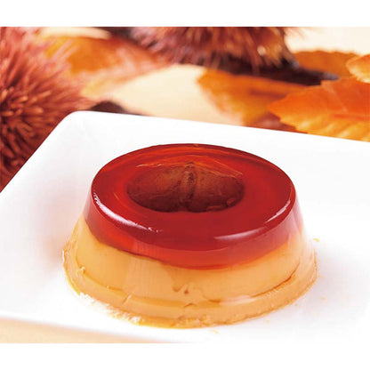 【冬ギフト】「銀座千疋屋」銀座マロンプリン