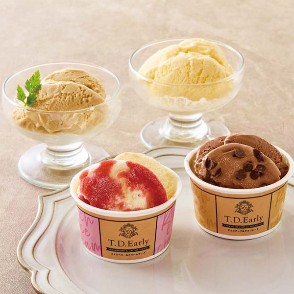 【冬ギフト】T.D.Early リッチアイス