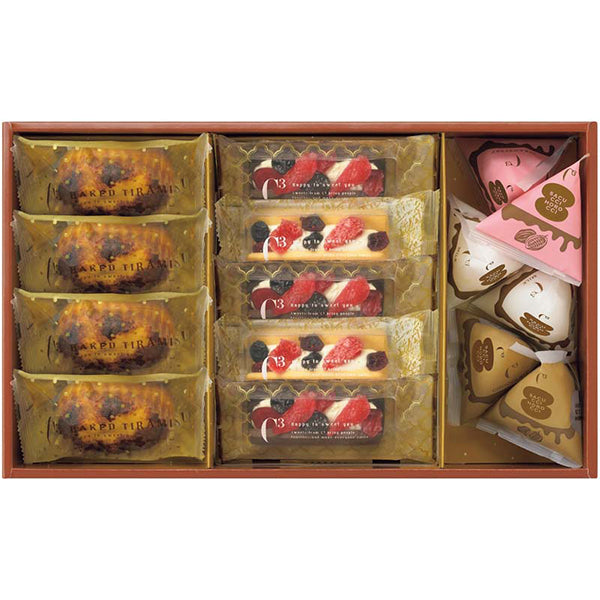 【冬ギフト】「シーキューブ」フルッタアソート