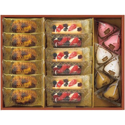 【冬ギフト】「シーキューブ」フルッタアソート