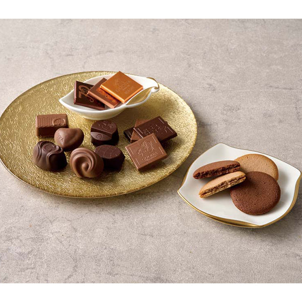 【冬ギフト】「ゴディバ」チョコレート&クッキー アソートメント