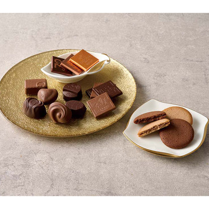 【冬ギフト】「ゴディバ」チョコレート&クッキー アソートメント