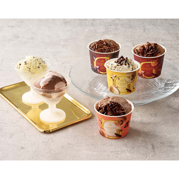 【冬ギフト】「ゴディバ」アイスコレクション