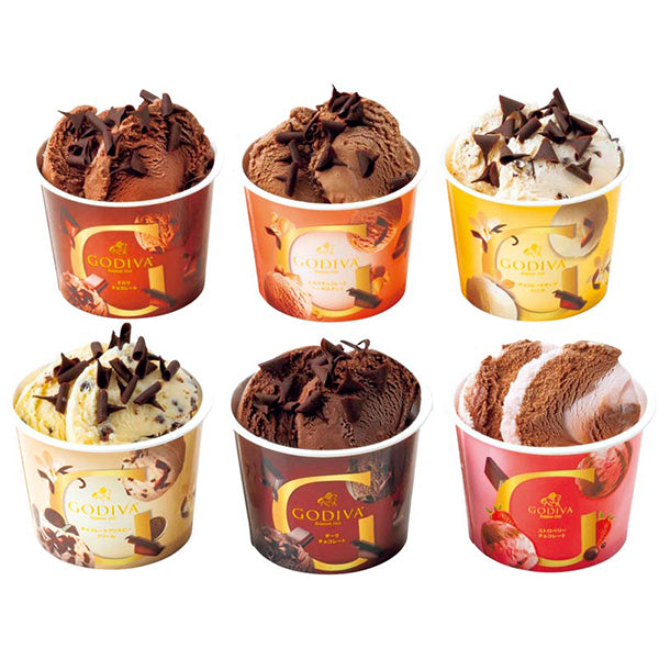 【冬ギフト】「ゴディバ」アイスコレクション