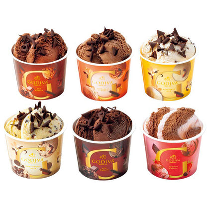 【冬ギフト】「ゴディバ」アイスコレクション