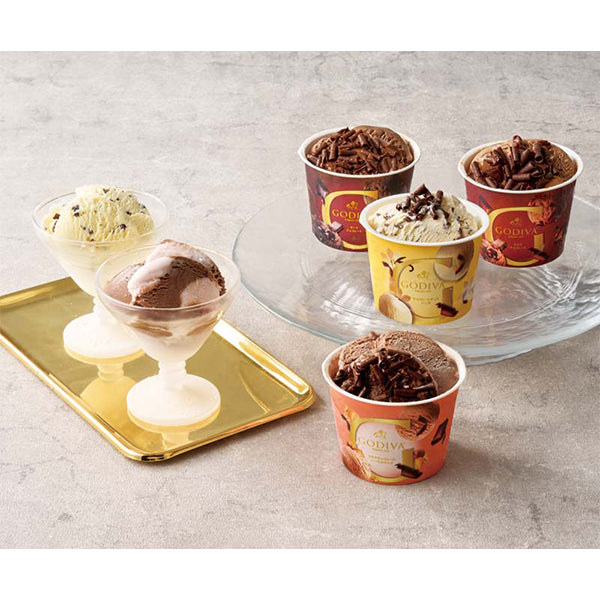 【冬ギフト】「ゴディバ」アイスコレクション