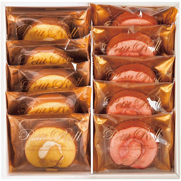 【冬ギフト】「パティスリー モンシェール」堂島プティロール いちごミックス