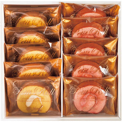 【冬ギフト】「パティスリー モンシェール」堂島プティロール いちごミックス