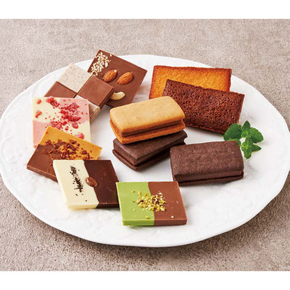 【冬ギフト】「ラ・メゾン白金」ガトー＆タブレット