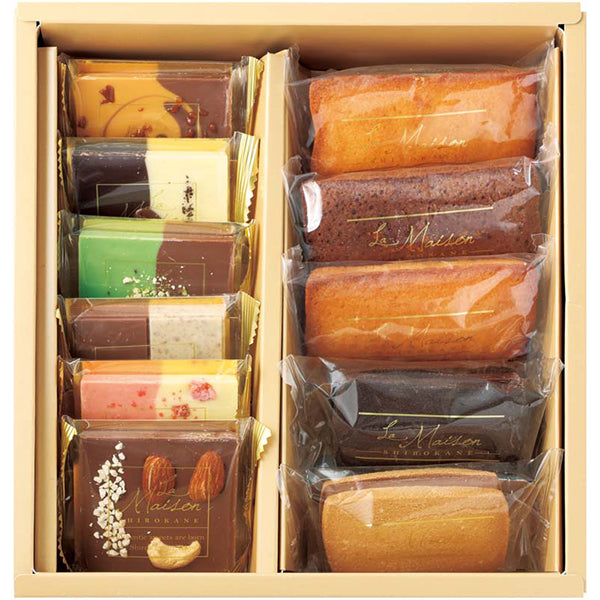 【冬ギフト】「ラ・メゾン白金」ガトー＆タブレット