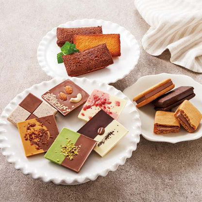 【冬ギフト】「ラ・メゾン白金」ガトー&タブレット