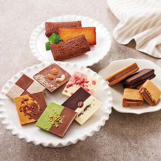 【冬ギフト】「ラ・メゾン白金」ガトー&タブレット