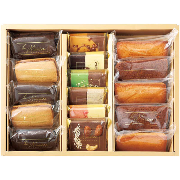 【冬ギフト】「ラ・メゾン白金」ガトー&タブレット