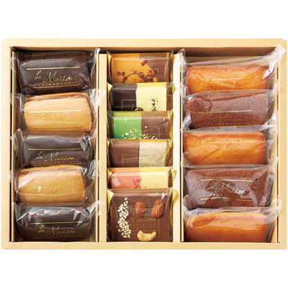 【冬ギフト】「ラ・メゾン白金」ガトー&タブレット