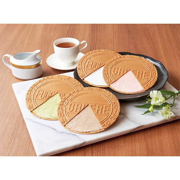 【冬ギフト】「神戸風月堂」ゴーフルデュオグーテ