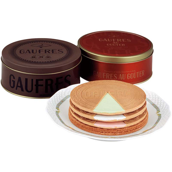 【冬ギフト】「神戸風月堂」ゴーフルデュオグーテ