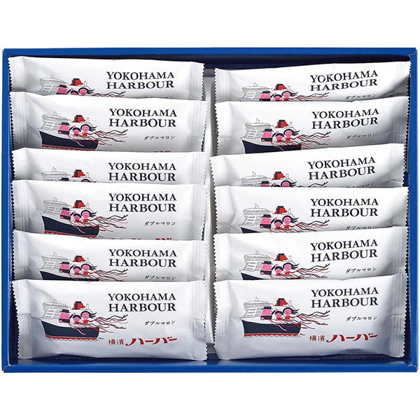 【冬ギフト】「横濱ハーバー」ダブルマロン