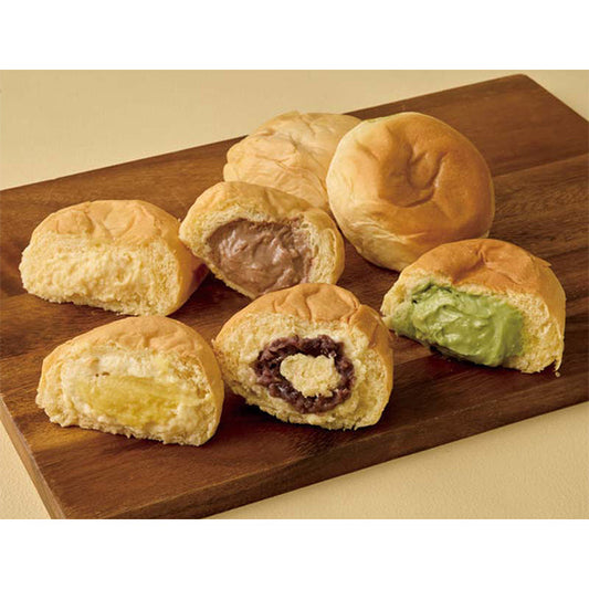 【冬ギフト】「八天堂」くりーむパン詰合せ