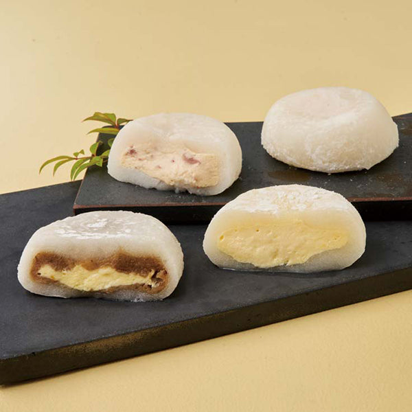 【冬ギフト】「八天堂」とろけるくりーむ大福