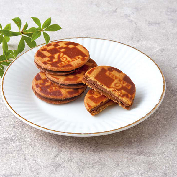 【冬ギフト】「チョコレートショップ」石畳キャラメル