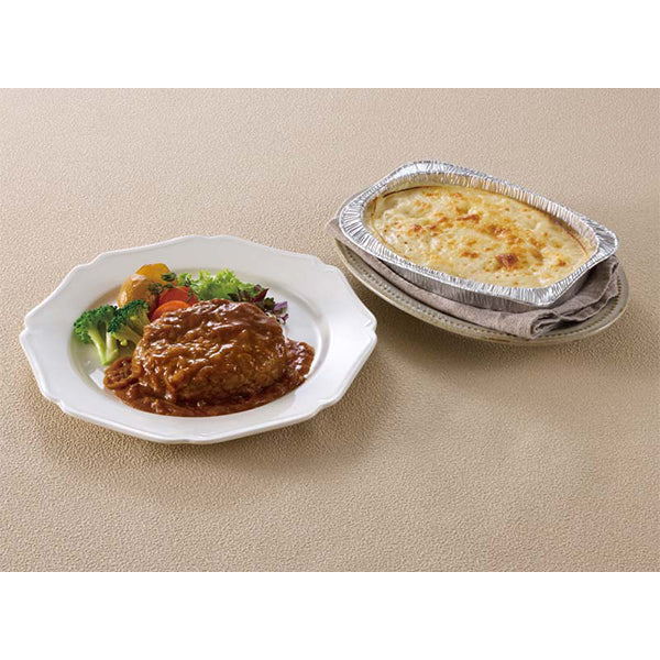 【冬ギフト】帝国ホテルキッチン ハンバーグ＆グラタンセット