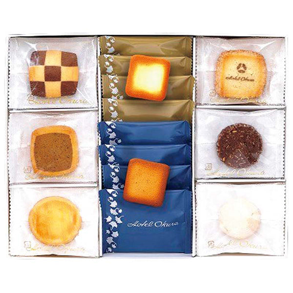 【冬ギフト】「ホテルオークラ」クッキーアソート
