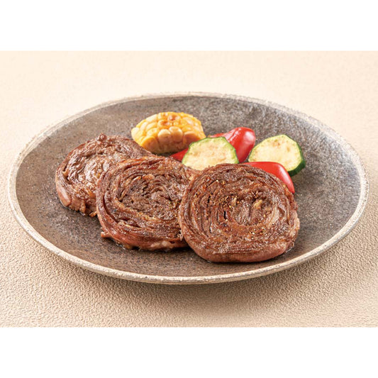 【夏ギフト】神戸「ステーキハウス縁」監修 黒毛和牛ロールステーキ