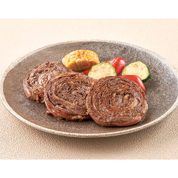 【冬ギフト】神戸「ステーキハウス縁」監修 黒毛和牛ロールステーキ