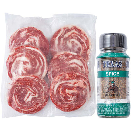 【冬ギフト】神戸「ステーキハウス縁」監修 黒毛和牛ロールステーキ