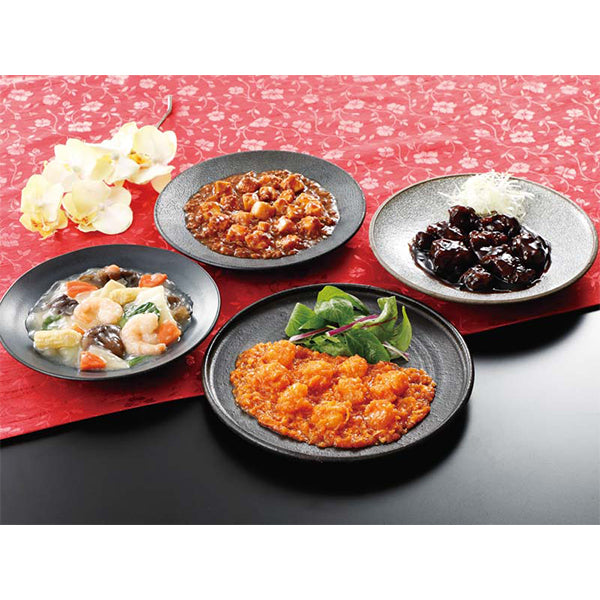 【冬ギフト】菰田欣也監修 本格中華セット