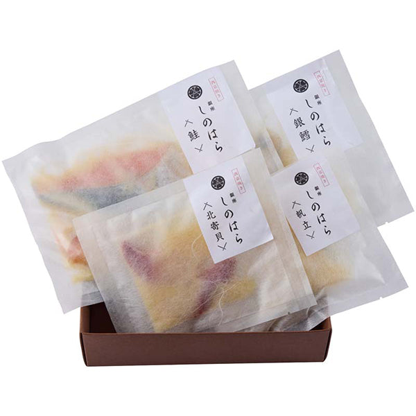 【冬ギフト】「銀座しのはら」監修 西京漬けセット