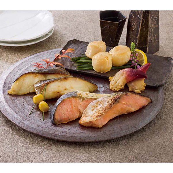 【冬ギフト】「銀座しのはら」監修 西京漬けセット