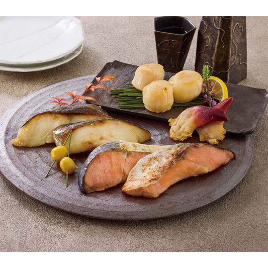 【冬ギフト】「銀座しのはら」監修 西京漬けセット