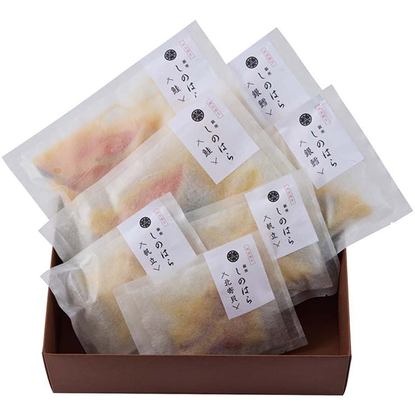 【冬ギフト】「銀座しのはら」監修 西京漬けセット