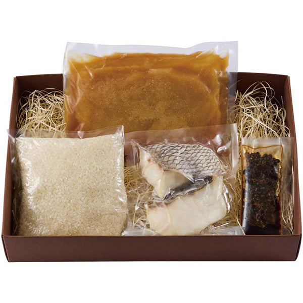 【冬ギフト】京都「緒方」監修 明石産天然真鯛と実山椒の炊き込みご飯