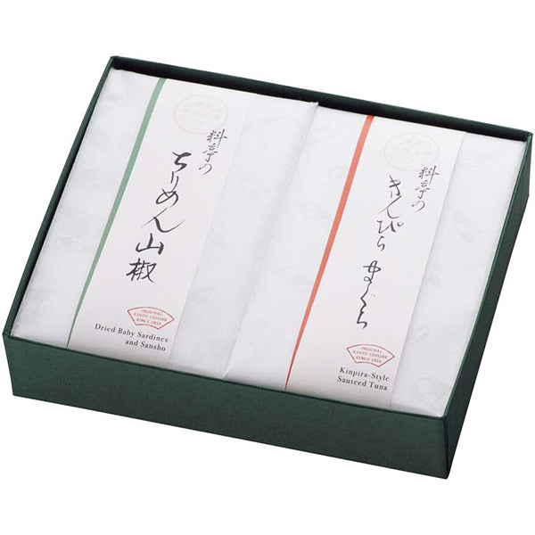 【冬ギフト】京都「下鴨茶寮」料亭のご馳走二撰