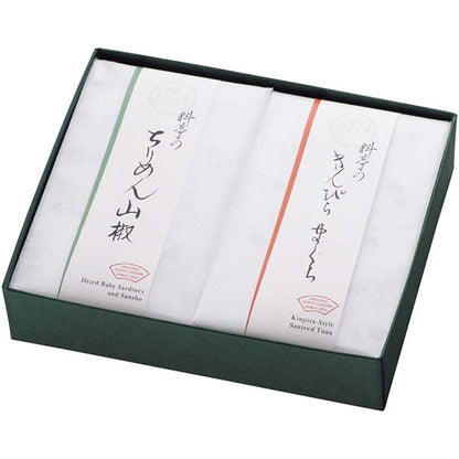 【冬ギフト】京都「下鴨茶寮」料亭のご馳走二撰