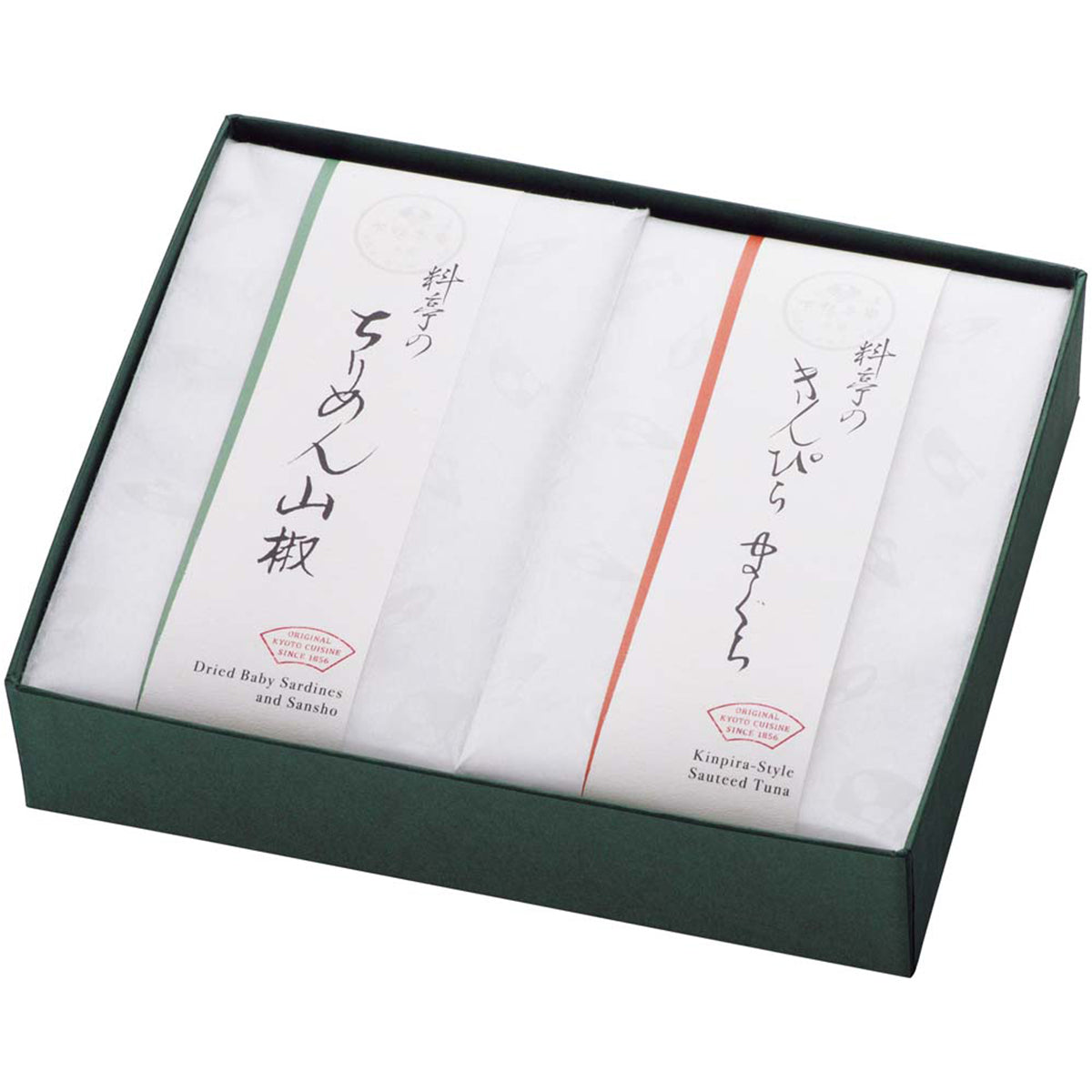 【夏ギフト】京都「下鴨茶寮」料亭のご馳走二撰