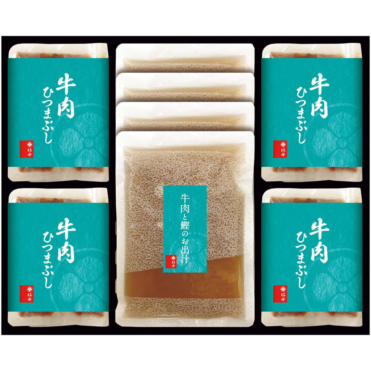 【夏ギフト】「柿安」牛肉ひつまぶし