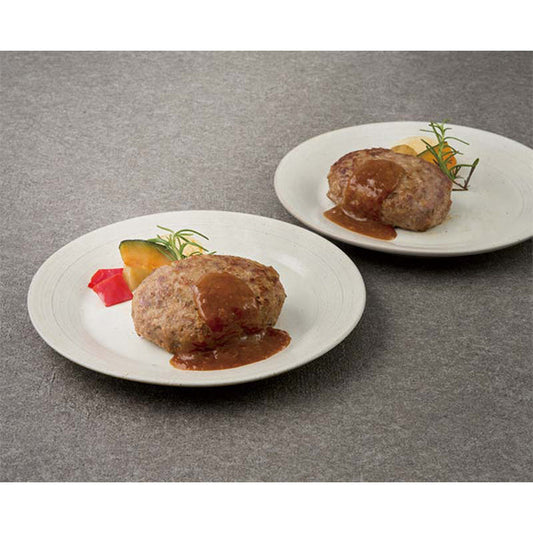 【冬ギフト】「柿安」黒毛和牛入りハンバーグステーキ