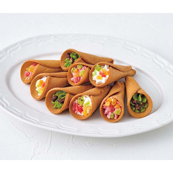 【冬ギフト】京都「藤兵衛庵」花彩つむぎ